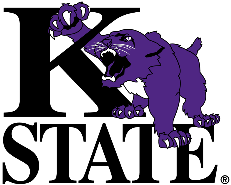 Kansas State Wildcats 1975-1988 Primary Logo iron on paper